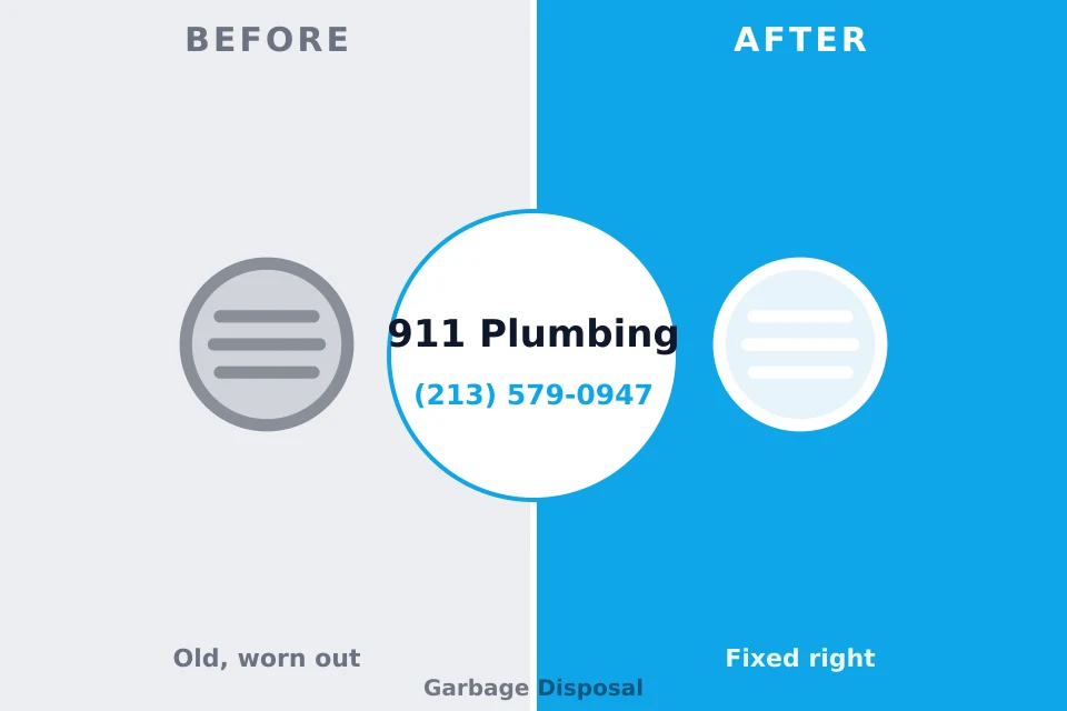 Before and after: plumbing repair Leola, PA